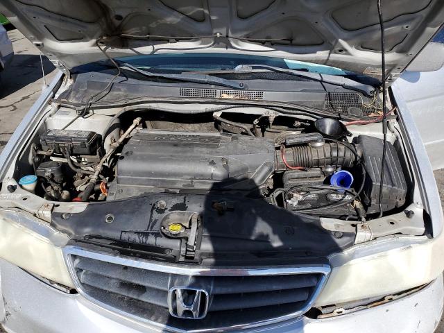 5FNRL18963B068655 - 2003 HONDA ODYSSEY EXL SILVER photo 12