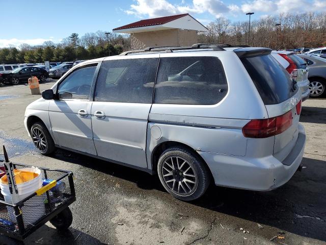 5FNRL18963B068655 - 2003 HONDA ODYSSEY EXL SILVER photo 2