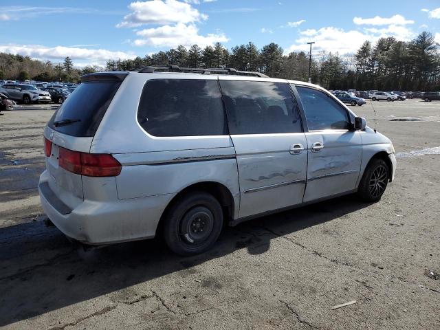 5FNRL18963B068655 - 2003 HONDA ODYSSEY EXL SILVER photo 3