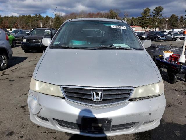 5FNRL18963B068655 - 2003 HONDA ODYSSEY EXL SILVER photo 5