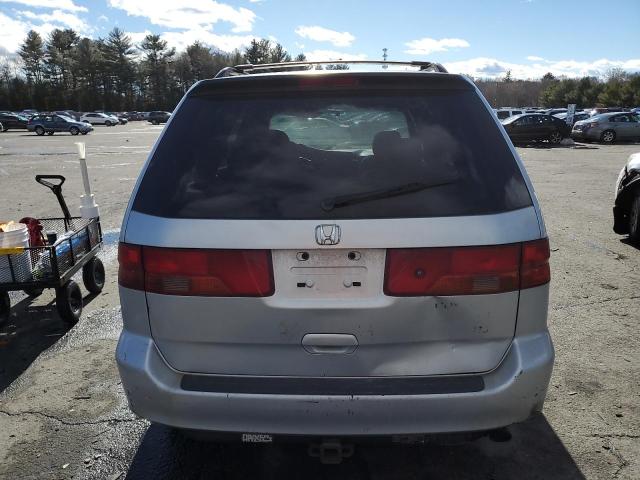 5FNRL18963B068655 - 2003 HONDA ODYSSEY EXL SILVER photo 6