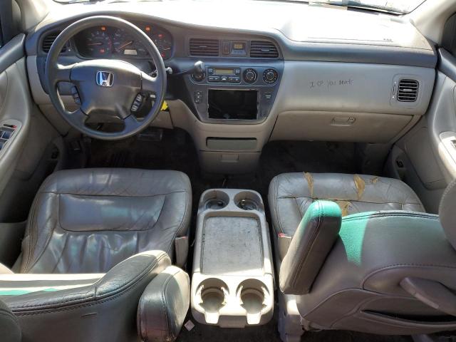 5FNRL18963B068655 - 2003 HONDA ODYSSEY EXL SILVER photo 8