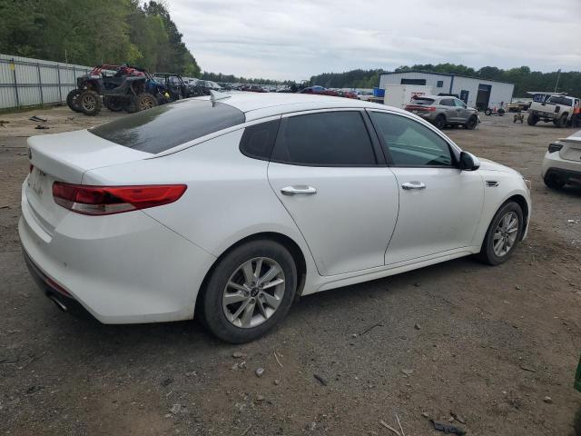 5XXGT4L33JG235527 - 2018 KIA OPTIMA LX WHITE photo 3