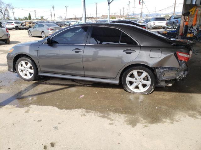 4T1BK46K79U076724 - 2009 TOYOTA CAMRY SE GRAY photo 2