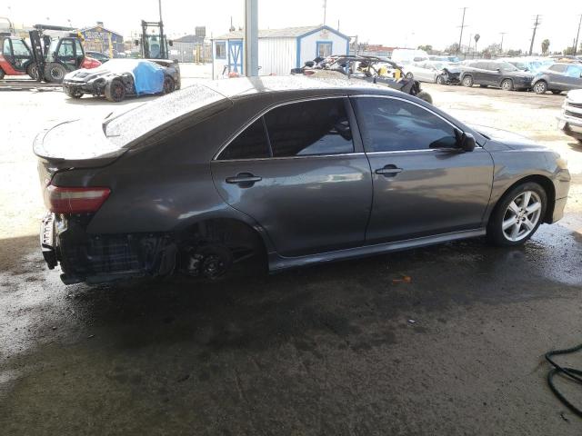 4T1BK46K79U076724 - 2009 TOYOTA CAMRY SE GRAY photo 3