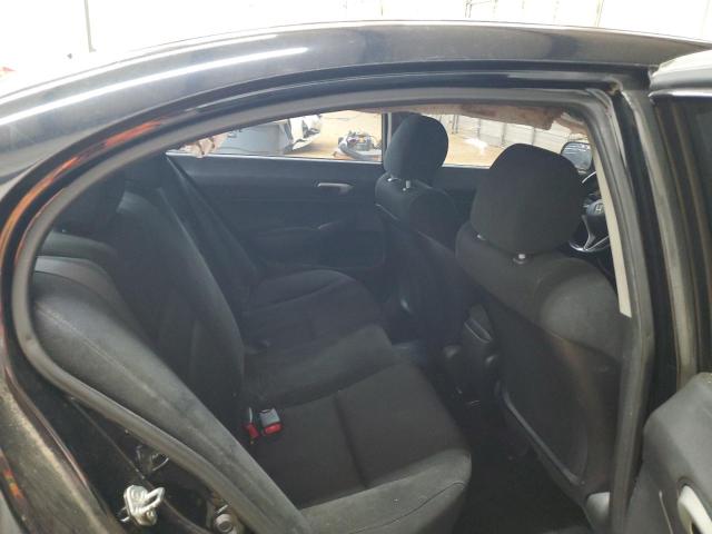 2HGFA1F69AH515943 - 2010 HONDA CIVIC LX-S Siyah fotoğraf 10