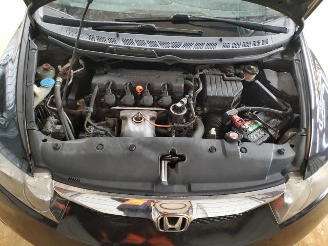 2HGFA1F69AH515943 - 2010 HONDA CIVIC LX-S Siyah fotoğraf 11