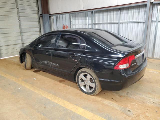 2HGFA1F69AH515943 - 2010 HONDA CIVIC LX-S Siyah fotoğraf 2