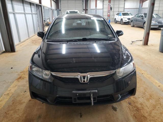 2HGFA1F69AH515943 - 2010 HONDA CIVIC LX-S Siyah fotoğraf 5