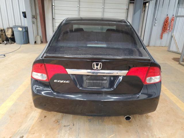 2HGFA1F69AH515943 - 2010 HONDA CIVIC LX-S Siyah fotoğraf 6