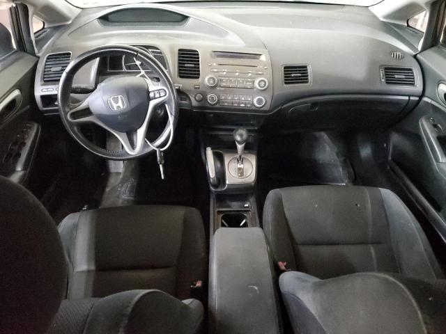 2HGFA1F69AH515943 - 2010 HONDA CIVIC LX-S Siyah fotoğraf 8