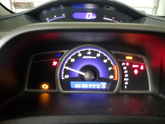 2HGFA1F69AH515943 - 2010 HONDA CIVIC LX-S Siyah fotoğraf 9