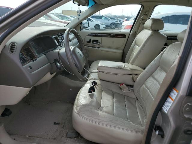 1LNHM81W4XY638462 - 1999 LINCOLN TOWN CAR EXECUTIVE TAN photo 7