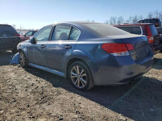 4S3BMBC65D3005658 - 2013 SUBARU LEGACY 2.5I PREMIUM BLUE photo 2