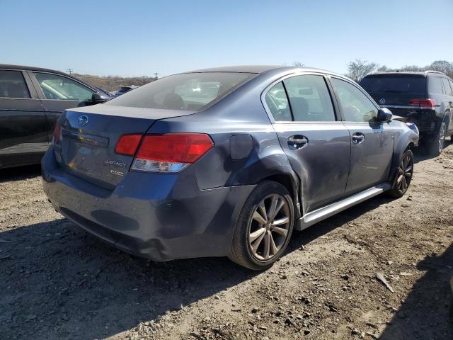 4S3BMBC65D3005658 - 2013 SUBARU LEGACY 2.5I PREMIUM BLUE photo 3