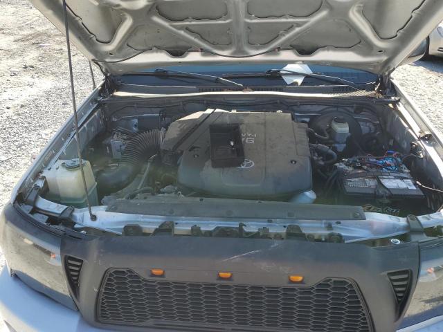 3TMJU62N06M020369 - 2006 TOYOTA TACOMA DOUBLE CAB PRERUNNER SILVER photo 11