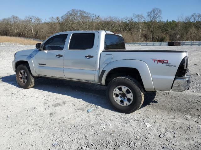 3TMJU62N06M020369 - 2006 TOYOTA TACOMA DOUBLE CAB PRERUNNER SILVER photo 2