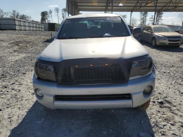 3TMJU62N06M020369 - 2006 TOYOTA TACOMA DOUBLE CAB PRERUNNER SILVER photo 5