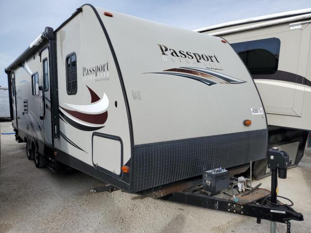 4YDT28120GT410390 - 2015 KEYSTONE PASSPORT ბეჟი ფოტო 1