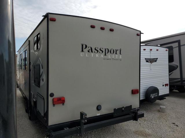 4YDT28120GT410390 - 2015 KEYSTONE PASSPORT ბეჟი ფოტო 3