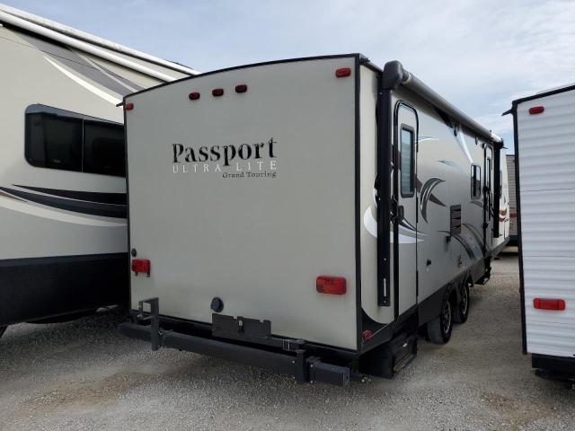 4YDT28120GT410390 - 2015 KEYSTONE PASSPORT ბეჟი ფოტო 4