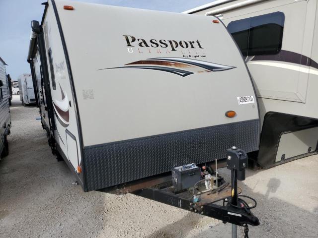 4YDT28120GT410390 - 2015 KEYSTONE PASSPORT ბეჟი ფოტო 7