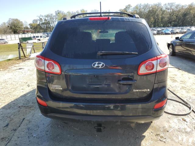 5NMSG3AB5AH391038 - 2010 HYUNDAI SANTA FE GLS BLUE photo 6