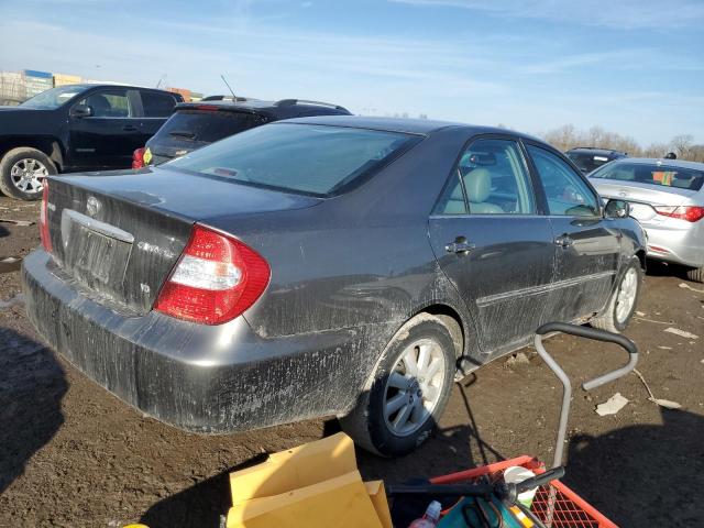 4T1BF30K74U571389 - 2004 TOYOTA CAMRY LE GRAY photo 3