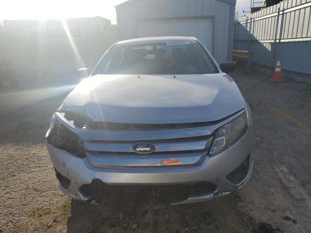 3FAHP0GA5CR269635 - 2012 FORD FUSION S SILVER photo 5