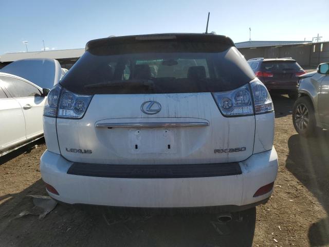 2T2GK31U67C004349 - 2007 LEXUS RX 350 WHITE photo 6