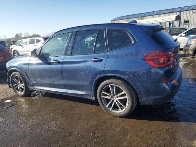 5UXTS3C55J0Y99129 - 2018 BMW X3 XDRIVEM40I BLUE photo 2