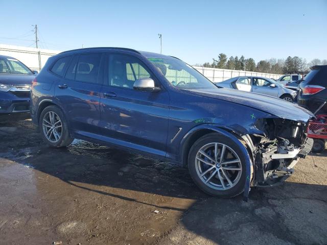 5UXTS3C55J0Y99129 - 2018 BMW X3 XDRIVEM40I BLUE photo 4