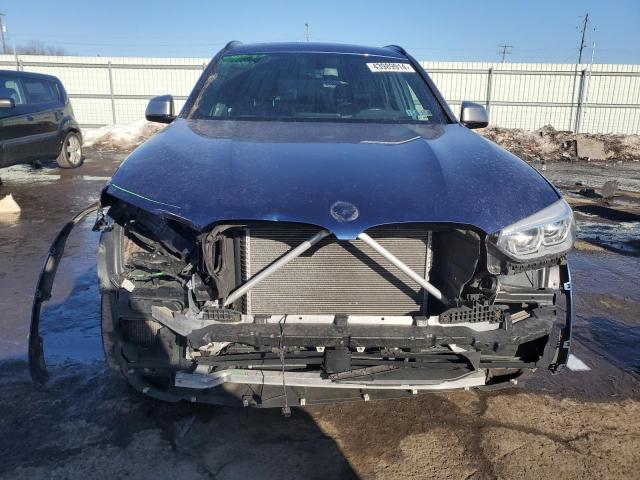 5UXTS3C55J0Y99129 - 2018 BMW X3 XDRIVEM40I BLUE photo 5