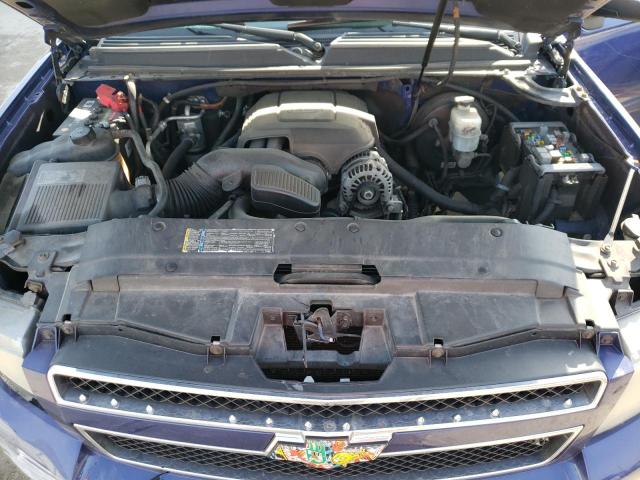 3GNVKEE09AG238293 - 2010 CHEVROLET AVALANCHE LS BLUE photo 11