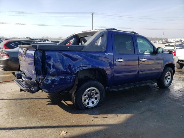 3GNVKEE09AG238293 - 2010 CHEVROLET AVALANCHE LS BLUE photo 3