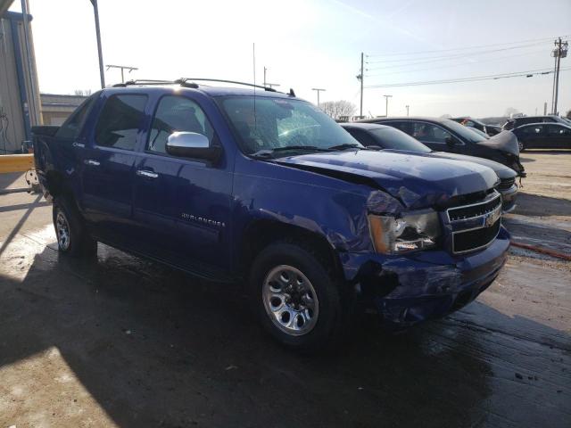 3GNVKEE09AG238293 - 2010 CHEVROLET AVALANCHE LS BLUE photo 4