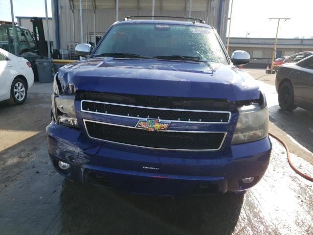 3GNVKEE09AG238293 - 2010 CHEVROLET AVALANCHE LS BLUE photo 5