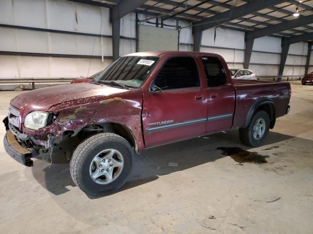 5TBRT34133S337419 - 2003 TOYOTA TUNDRA ACCESS CAB SR5 MAROON photo 1