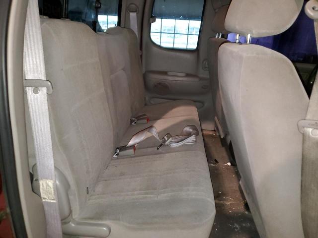 5TBRT34133S337419 - 2003 TOYOTA TUNDRA ACCESS CAB SR5 MAROON photo 10