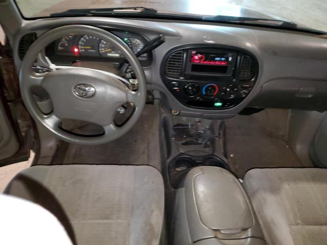 5TBRT34133S337419 - 2003 TOYOTA TUNDRA ACCESS CAB SR5 MAROON photo 8
