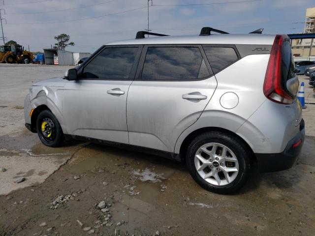 KNDJ23AU2L7055384 - 2020 KIA SOUL LX SILVER photo 2