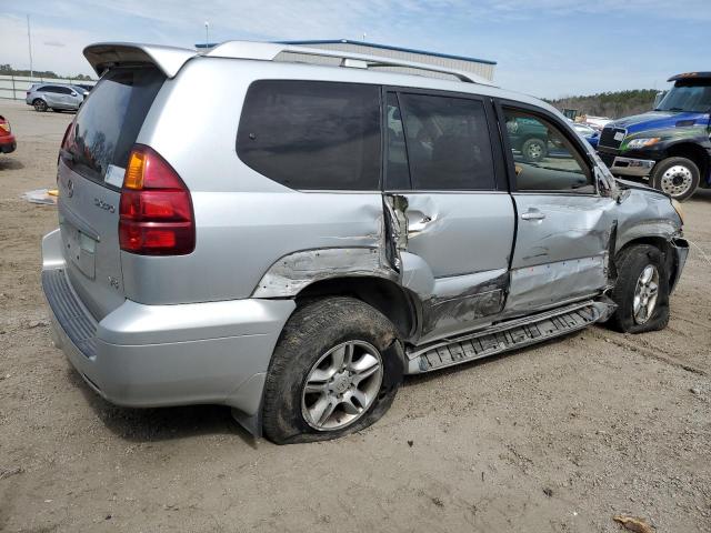 JTJBT20XX70131081 - 2007 LEXUS GX 470 SILVER photo 3