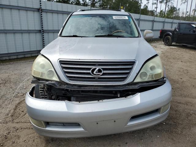 JTJBT20XX70131081 - 2007 LEXUS GX 470 SILVER photo 5