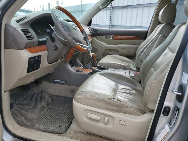 JTJBT20XX70131081 - 2007 LEXUS GX 470 SILVER photo 7