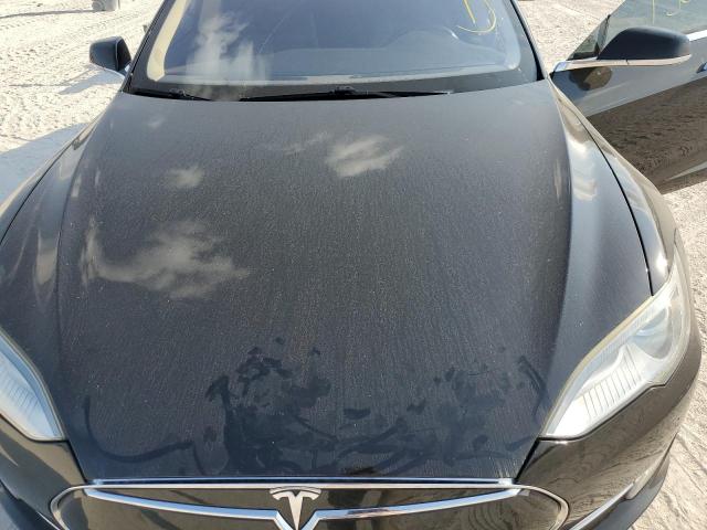 5YJSA1H16EFP32120 - 2014 TESLA MODEL S Սև լուսանկար 11