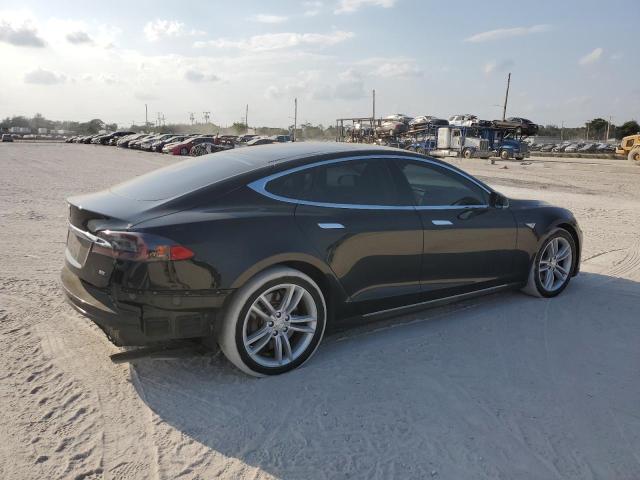 5YJSA1H16EFP32120 - 2014 TESLA MODEL S Սև լուսանկար 3