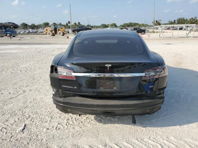 5YJSA1H16EFP32120 - 2014 TESLA MODEL S Սև լուսանկար 6