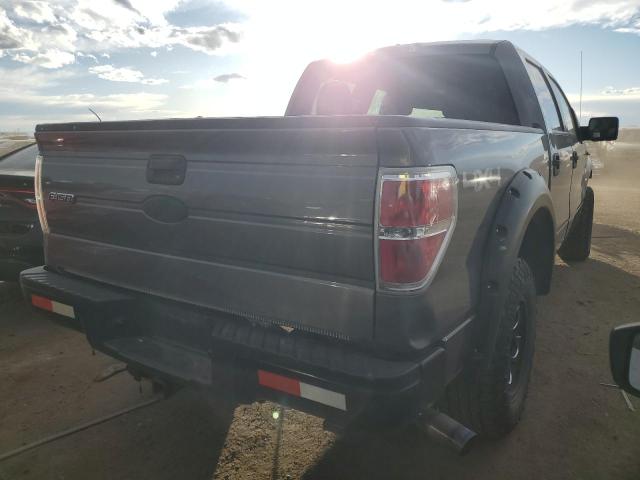 1FTEW1E89AKA98752 - 2010 FORD F150 SUPERCREW GRAY photo 3