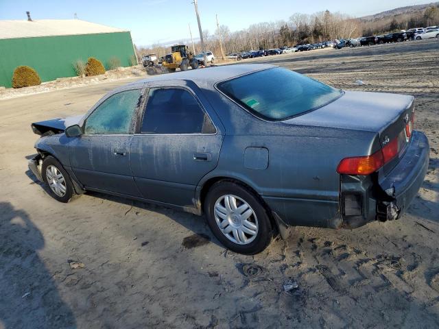 4T1BG22K91U798227 - 2001 TOYOTA CAMRY CE BLUE photo 2