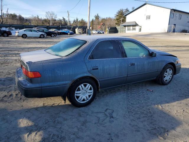 4T1BG22K91U798227 - 2001 TOYOTA CAMRY CE BLUE photo 3